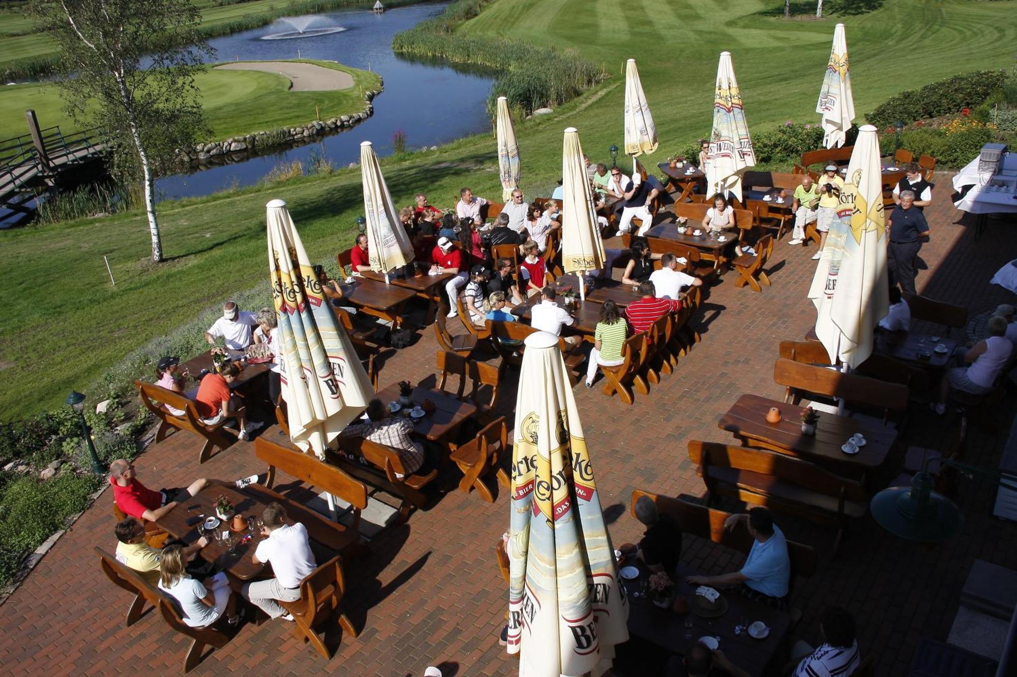 Golfpark Strelasund Süderholz Eksteriør billede