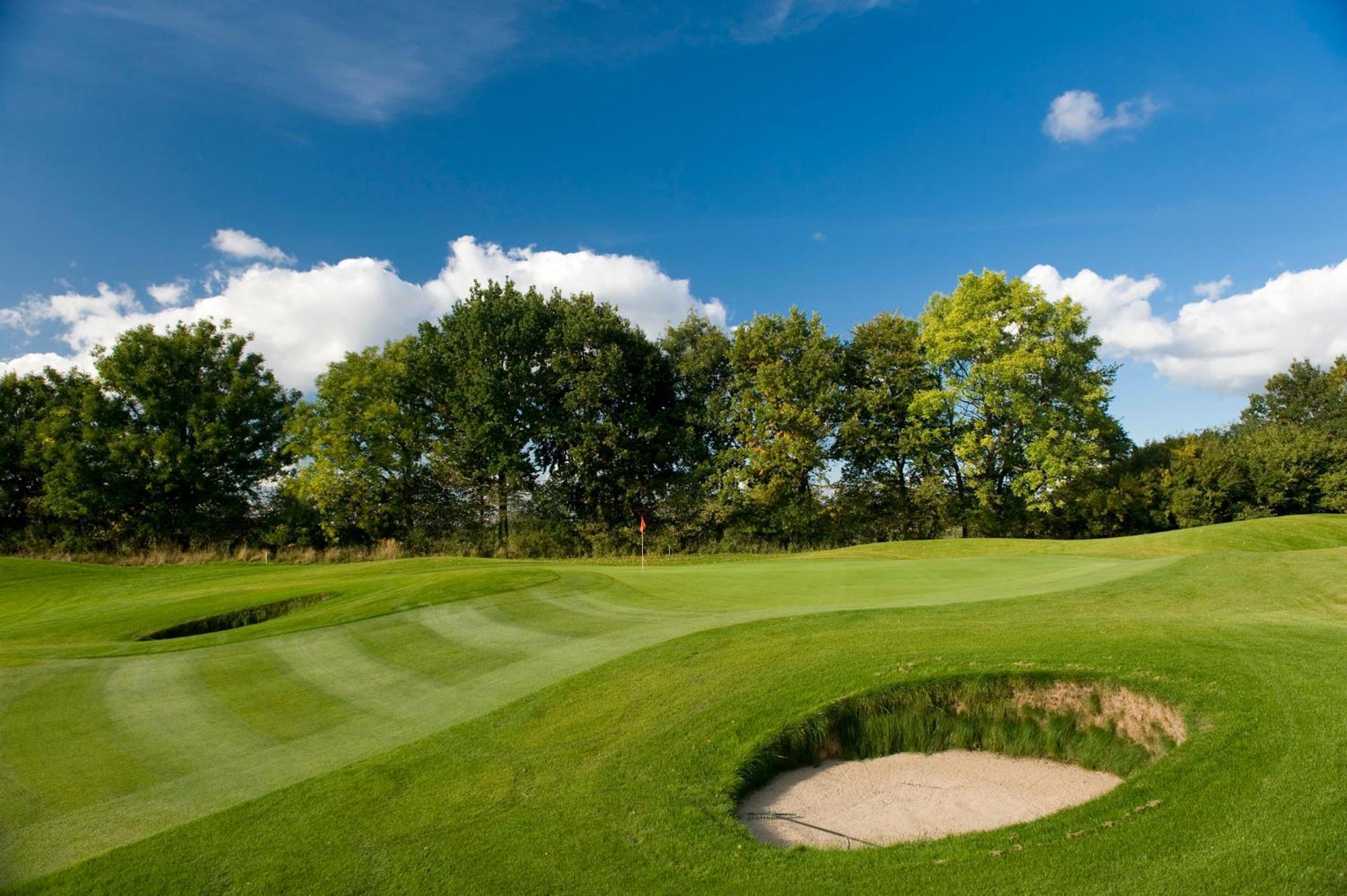 Golfpark Strelasund Süderholz Eksteriør billede