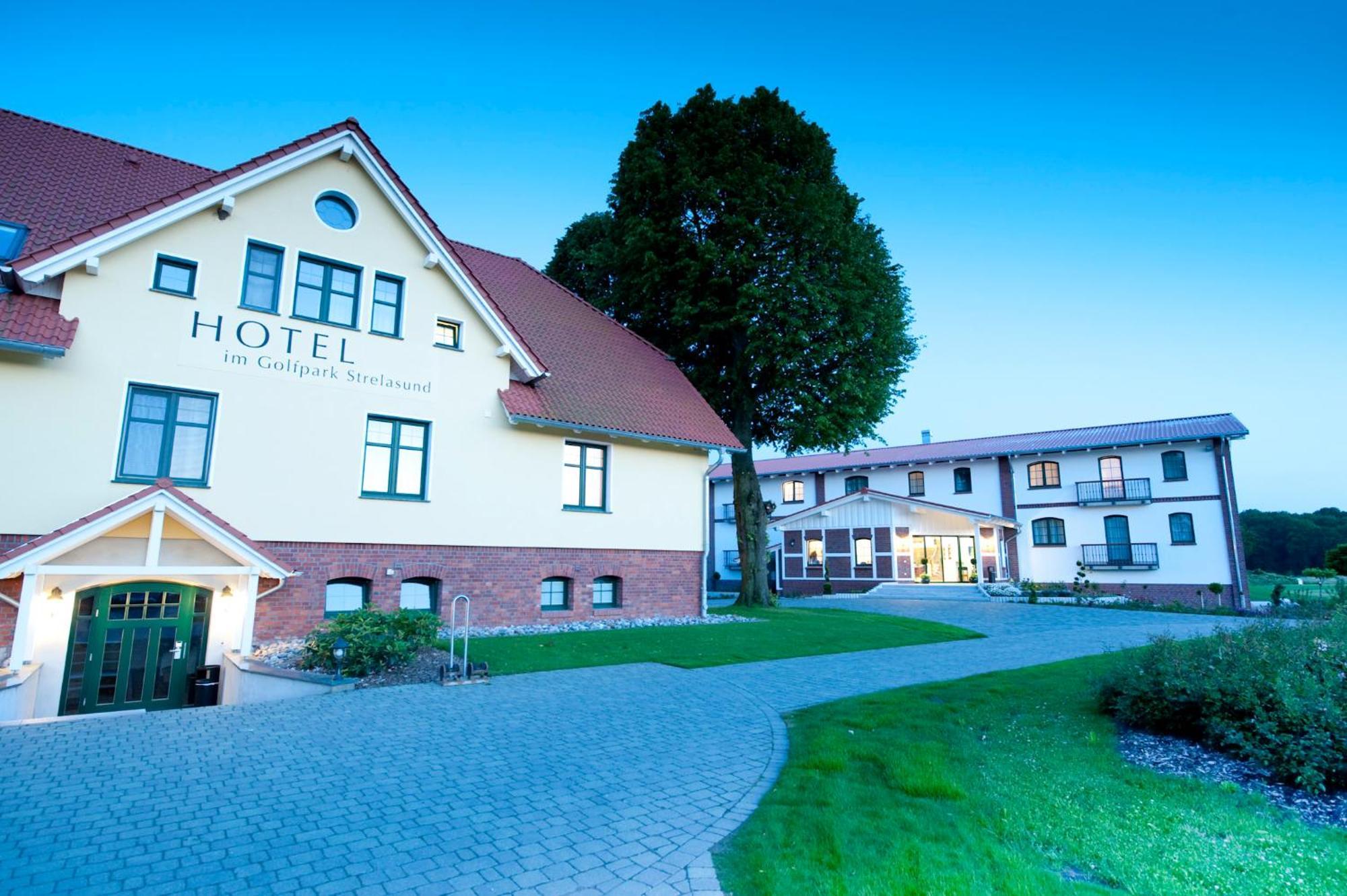 Golfpark Strelasund Süderholz Eksteriør billede
