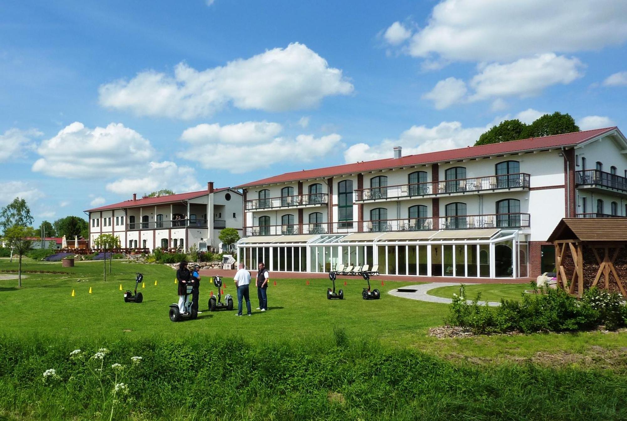 Golfpark Strelasund Süderholz Eksteriør billede