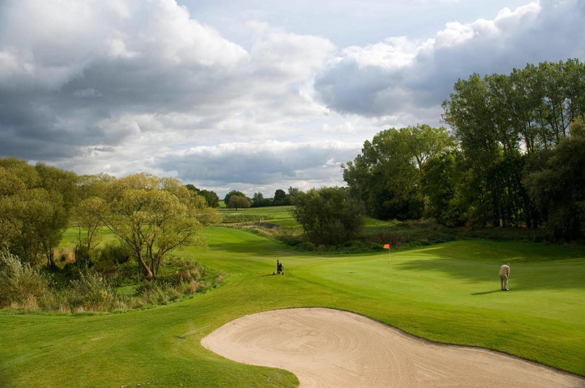 Golfpark Strelasund Süderholz Eksteriør billede